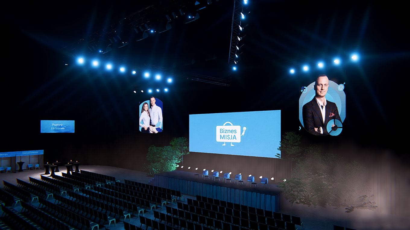 Wystawcy na Biznes Misja